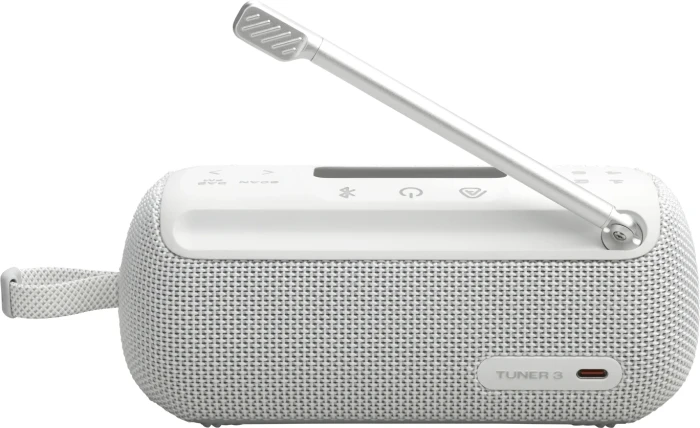 JBL Tuner 3 Bluetooth Radio - White