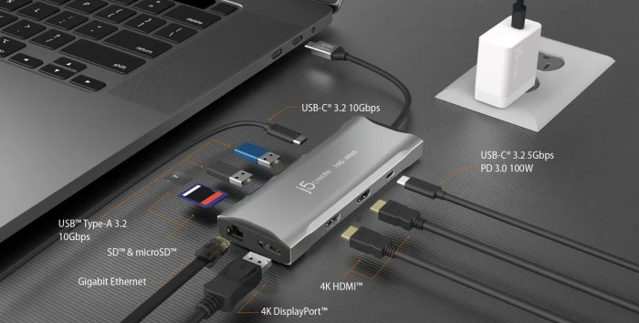j5create JCD397 USB-C 10in1