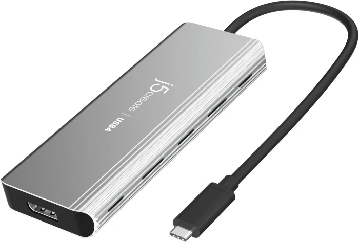 j5create JCD401 USB4 5in1 HUB