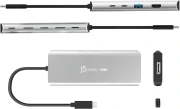 j5create JCD401 USB4 5in1 HUB