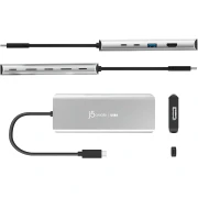 j5create JCD401 USB4 5in1 HUB