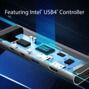 j5create JCD401 USB4 5in1 HUB