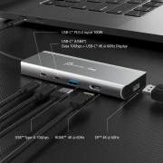 j5create JCD401 USB4 5in1 HUB