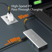 j5create JCD401 USB4 5in1 HUB