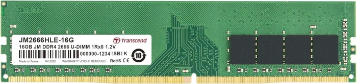 Transcend HLE 16GB DDR4 2666Mhz CL19