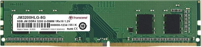 Transcend HLG 8GB DDR4 3200MHz CL22
