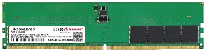 Transcend ALE 32GB DDR5 4800MHz CL40