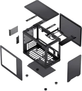 Jonsbo C6 MAX - Black