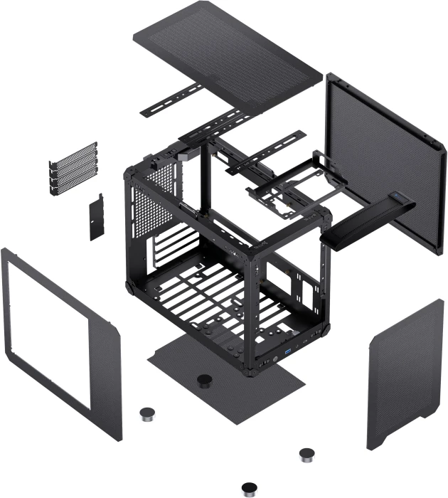 Jonsbo C6 MAX - Black