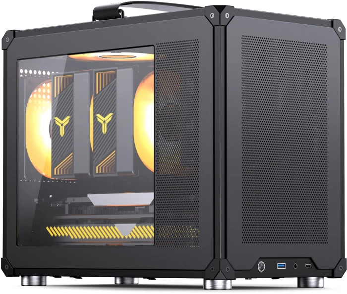 Jonsbo C6 MAX - Black