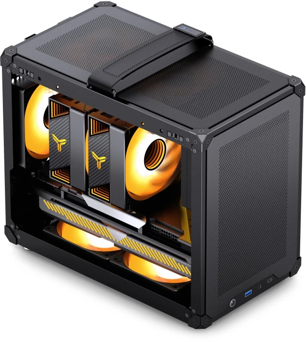 Jonsbo C6 MAX - Black