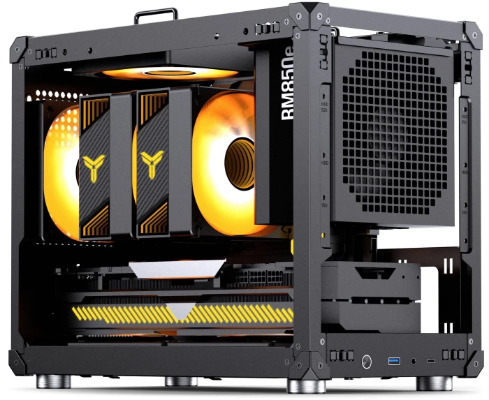Jonsbo C6 MAX - Black