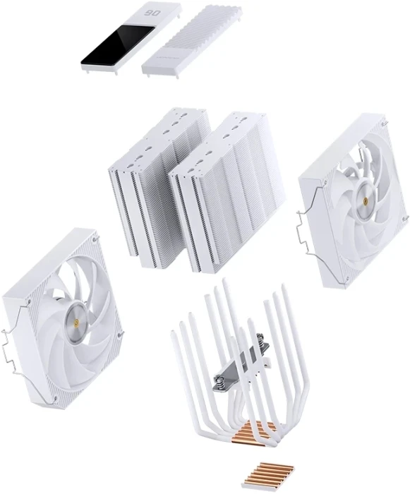 Jonsbo CC90 - White