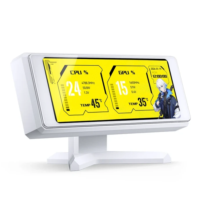 Jonsbo DS339 3.3" IPS Screen - White