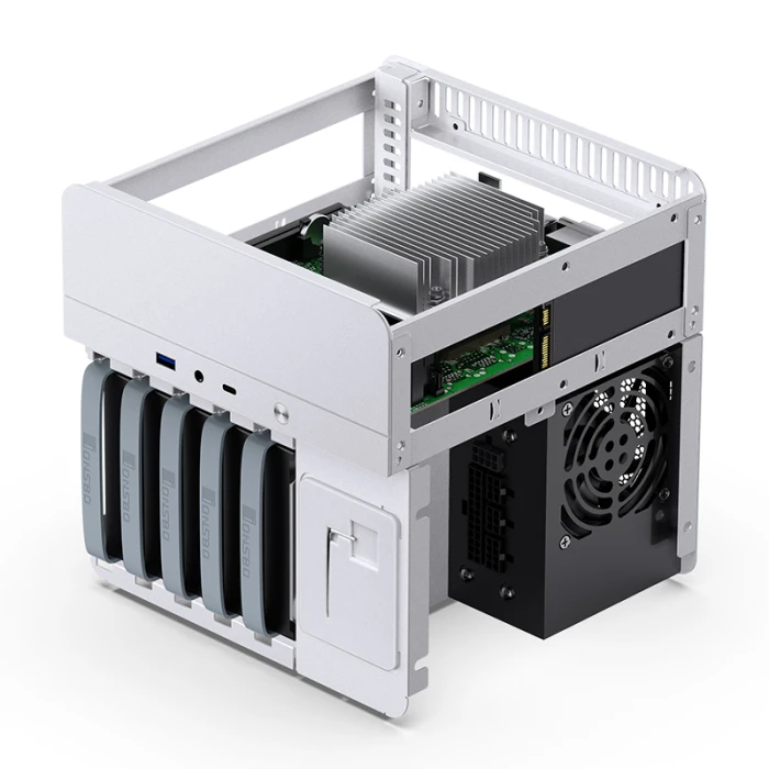 Jonsbo N2 Mini-ITX White