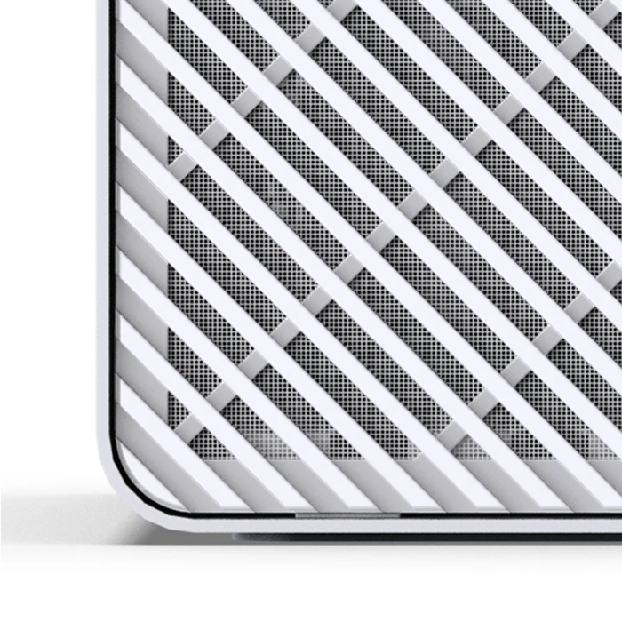 Jonsbo N2 Mini-ITX White