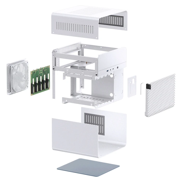 Jonsbo N2 Mini-ITX White