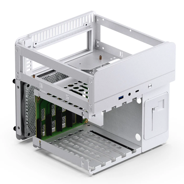 Jonsbo N2 Mini-ITX White