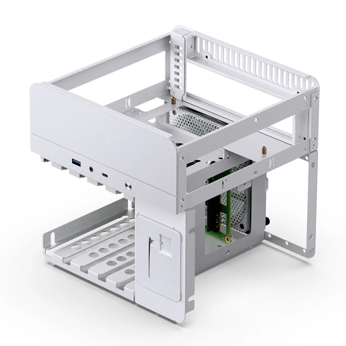 Jonsbo N2 Mini-ITX White