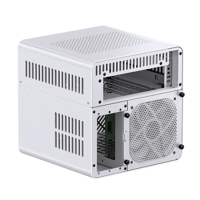 Jonsbo N2 Mini-ITX White