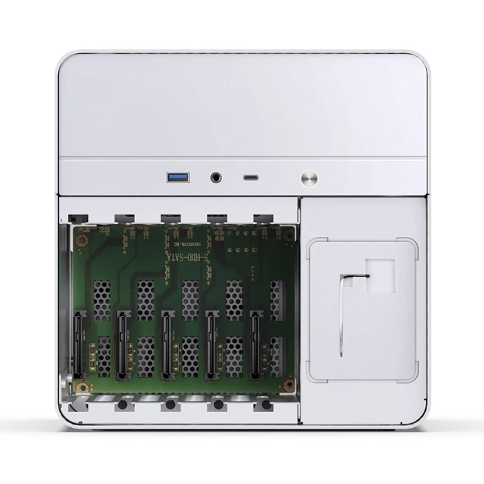 Jonsbo N2 Mini-ITX White