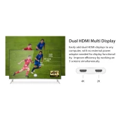 j5create Адаптер USB-C > 2 x HDMI