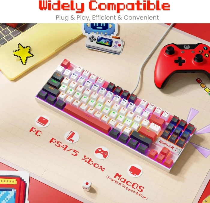 Redragon Kumara K552WLR-RGB