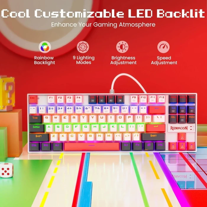 Redragon Kumara K552WLR-RGB