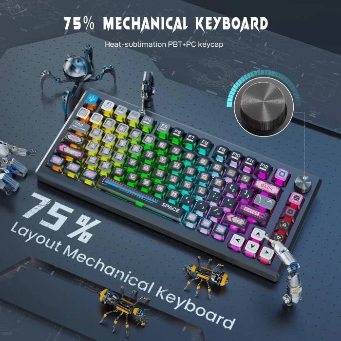 Redragon Uranus Pro 82 K732MC