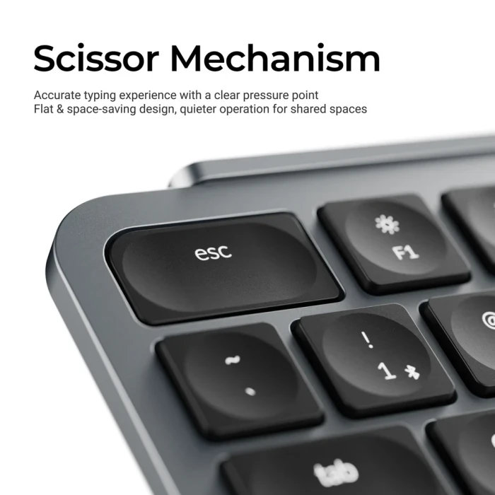 Keychron Wireless B6 Pro Ultra-Slim