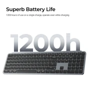 Keychron Wireless B6 Pro Ultra-Slim