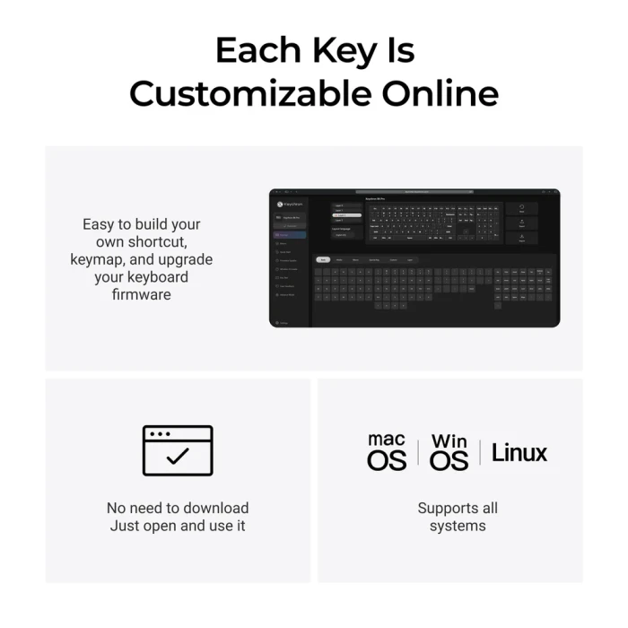 Keychron Wireless B6 Pro Ultra-Slim