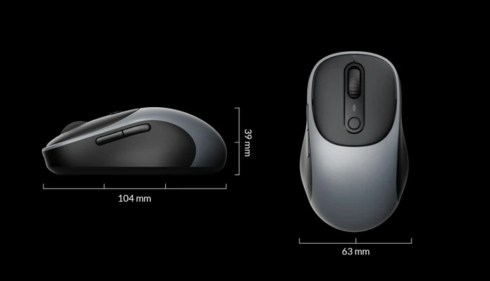 Keychron BM24 Silent - Space Gray