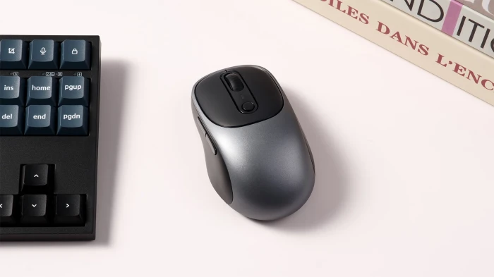 Keychron BM24 Silent - Metal Gray