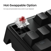 Keychron C3 Pro 8K QMK - Tactile