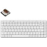 Keychron K3 Pro White QMK/VIA Brown Switch