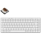 Keychron K3 Pro White QMK/VIA Brown Switch