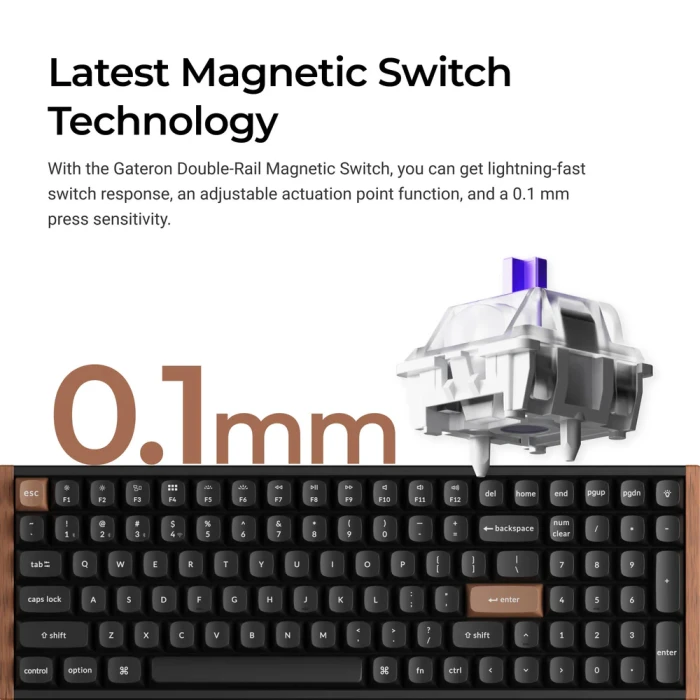 Keychron K4 HE Special Magnetic Linear