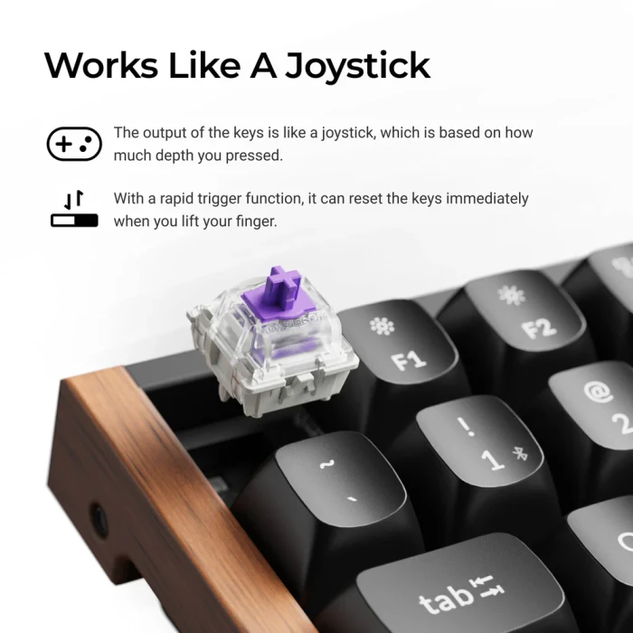 Keychron K4 HE Special Magnetic Linear