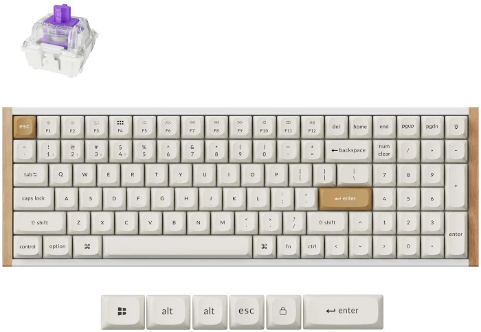 Keychron K4 HE Special Magnetic Linear