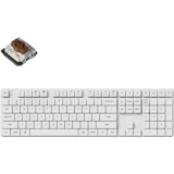 Keychron K5 Pro White QMK/VIA Brown Switches