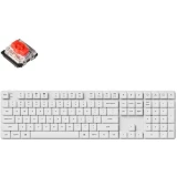 Keychron K5 Pro White QMK/VIA Red Switches