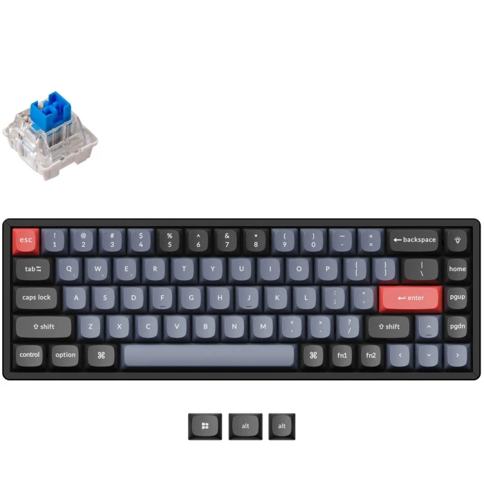 Keychron K6 Pro Blue Switch