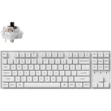 Keychron K8 Pro White QMK/VIA Brown Switch