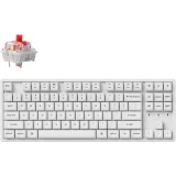 Keychron K8 Pro White QMK/VIA Red Switch