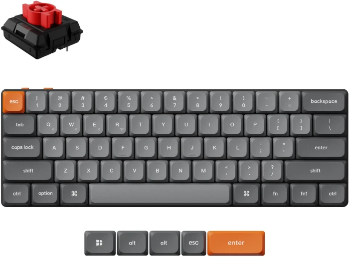 Keychron K9 Max QMK HS 60% - Linear