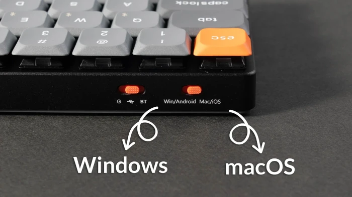 Keychron K9 Max QMK HS 60% - Linear