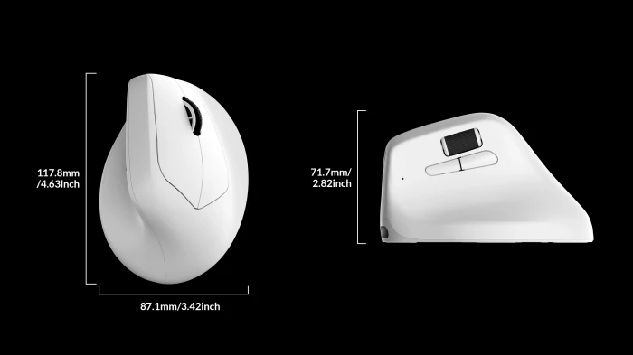 Keychron M5-A23 Wireless 8K - Black