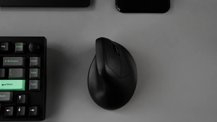 Keychron M5-A23 Wireless 8K - Black