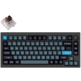 Keychron Q1 Pro Black-Blue QMK Brown Switch